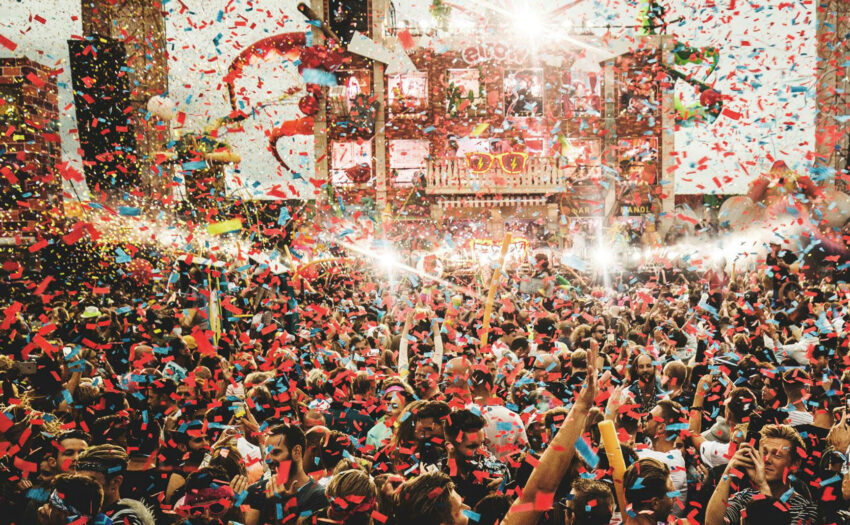 Elrow Town Amsterdam
